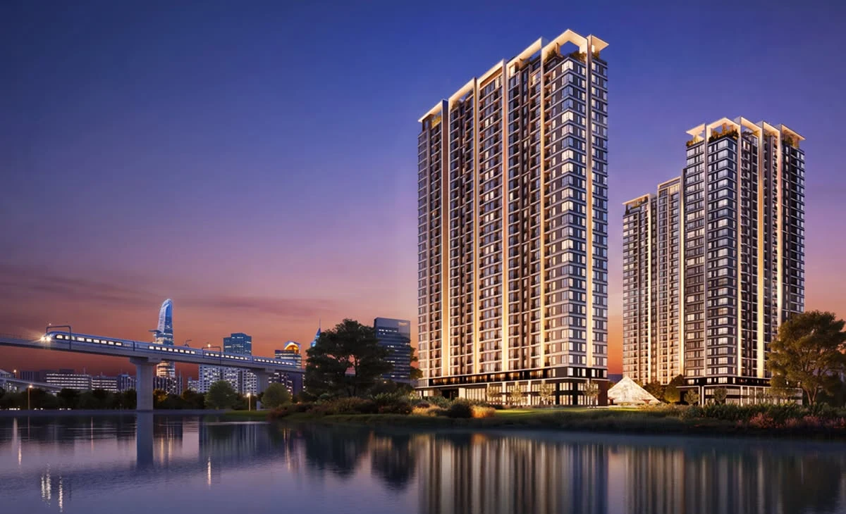 Phối cảnh minh họa TT Genesis tại Nhà Bè